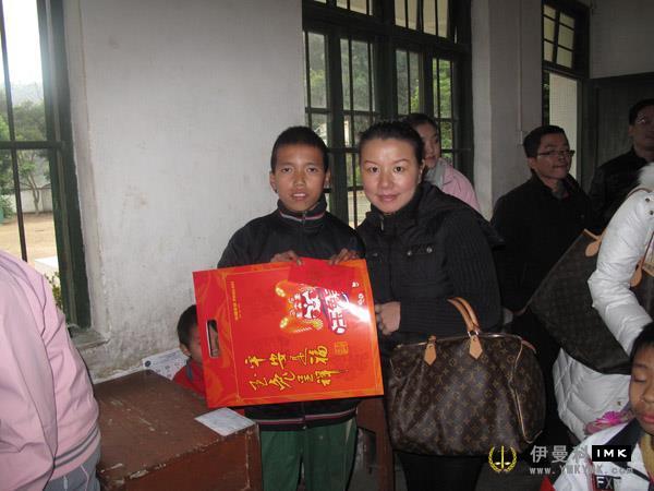 Riverside service team inspected qilian county middle school aid project news 图3张